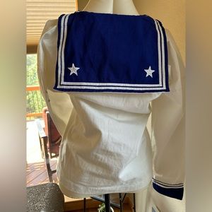 Vintage Italian Sailor’s Shirt. Size 5L.